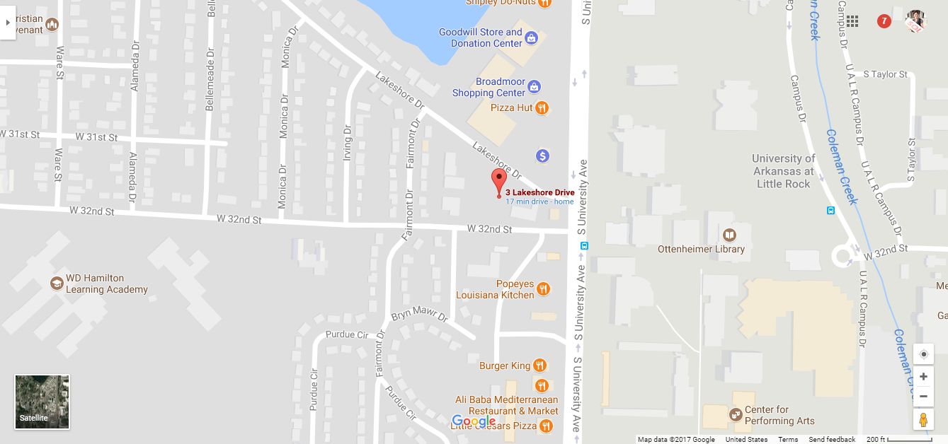 3 Lakeshore Dr, Little Rock, AR 72204